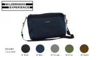 D007-26 Wilderness Experience(ウィルダネスエクスペリエンス)Haywood Shoulder Zip (ヘイウッドショルダー ジップ)01Black