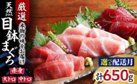 本物の味をお届け！厳選！天然三崎まぐろ大トロ・中トロ・赤身セット【8月お届け】　M005-038-08
