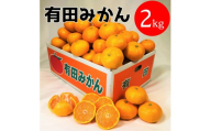 有田みかん 2kg (約18個～20個)