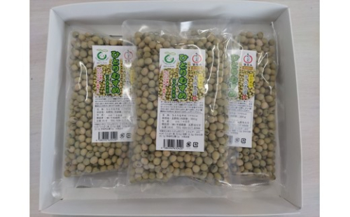 平成農園特別栽培だいず「ひとりむすめ」300ｇ×3袋 2597329 - 長野県長野市