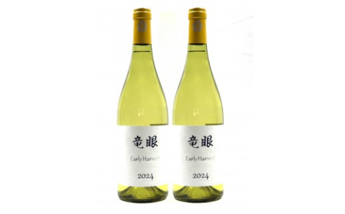 ワイン 竜眼 Early Harvest 750ml×2本 お酒 白ワイン 長野県 2597334 - 長野県長野市