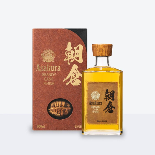 篠崎 朝倉 BRANDY CASK FINISH 【数量限定】 500ml ※配送不可：離島 2597390 - 福岡県朝倉市