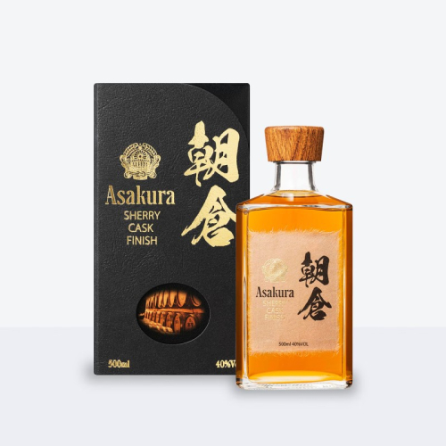 篠崎 朝倉 SHERRY CASK FINISH 500ml ※配送不可：離島 2597391 - 福岡県朝倉市