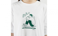 おえんオーバーサイズＴシャツ【Mサイズ】