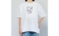 でーこんてーてーてーオーバーサイズＴシャツ【Lサイズ】