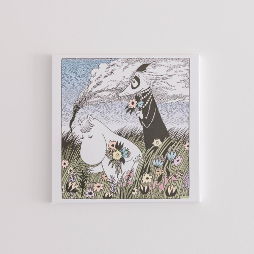 MOOMINVALLEY PARK ファブリックパネルSサイズ（花畑） HNNA005 2598156 - 埼玉県飯能市