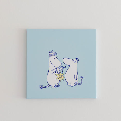 MOOMINVALLEY PARK ファブリックパネルSサイズ（ごほうび） HNNA007 2598158 - 埼玉県飯能市