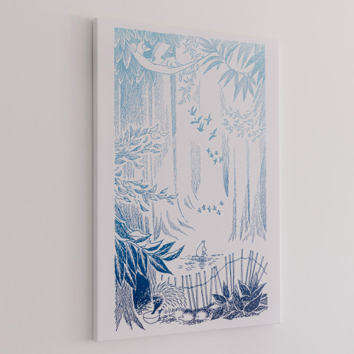 MOOMINVALLEY PARK ファブリックパネルMサイズ（旅立ち） HNNA009 2598160 - 埼玉県飯能市