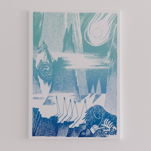 MOOMINVALLEY PARK ファブリックパネルMサイズ（たけうま） HNNA010 2598161 - 埼玉県飯能市