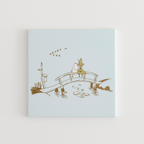 MOOMINVALLEY PARK ファブリックパネルSサイズ（春の朝） HNNA018 2598169 - 埼玉県飯能市