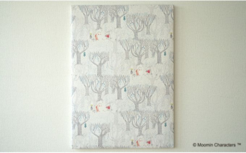 MOOMIN(ムーミン) ファブリックフレーム Mサイズ(11月のある日) HNNA019 2598170 - 埼玉県飯能市