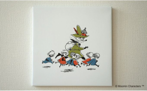 MOOMIN(ムーミン) ファブリックフレーム Sサイズ(スナフキン) HNNA022 2598173 - 埼玉県飯能市