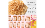 れんこんチップス 30g×10袋セット【1731235】