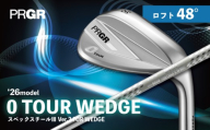 ゴルフクラブ ゴルフ プロギア 26 0 TOUR WEDGE ロフト48° / シャフト スペックスチールⅢ Ver.2 FOR WEDGE 2026年 モデル PRGR ゴルフ クラブ アイアン ゴルフ用品 GOLF ツアー ウェッジ スピン系 スピン 安定 カーボン シャフト アウトドア アウトドア用品 スポーツ スポーツ用品 神奈川県 平塚市