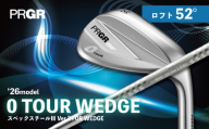 ゴルフクラブ ゴルフ プロギア 26 0 TOUR WEDGE ロフト52° / シャフト スペックスチールⅢ Ver.2 FOR WEDGE 2026年 モデル PRGR ゴルフ クラブ アイアン ゴルフ用品 GOLF ツアー ウェッジ スピン系 スピン 安定 カーボン シャフト アウトドア アウトドア用品 スポーツ スポーツ用品 神奈川県 平塚市