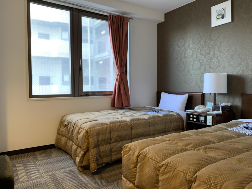 飯能第一ホテル ツインルームタイプA(2名)宿泊券 HNNAO002 2598558 - 埼玉県飯能市