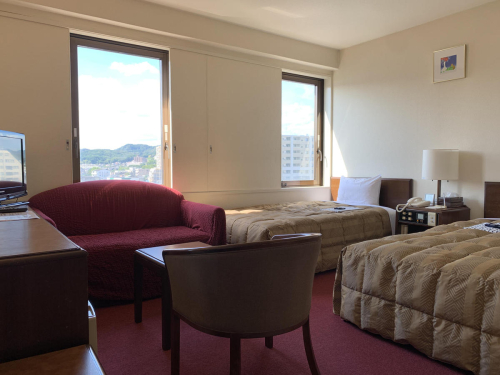 飯能第一ホテル ツインルームタイプB(2名)宿泊券 HNNAO003 2598559 - 埼玉県飯能市