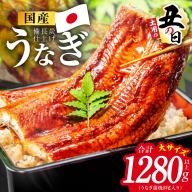 【土用の丑の日】国産うなぎ蒲焼 1280g以上（大サイズ8尾）【レンチン 湯煎対応 簡単調理 鰻 ウナギ 人気総菜 日本産 特別規格】 kgp0134d