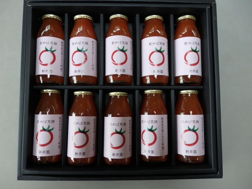 完熟トマトジュース(無塩10本入り) HNNBD002 2598654 - 埼玉県飯能市