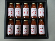 完熟トマトジュース(無塩10本入り) HNNBD002