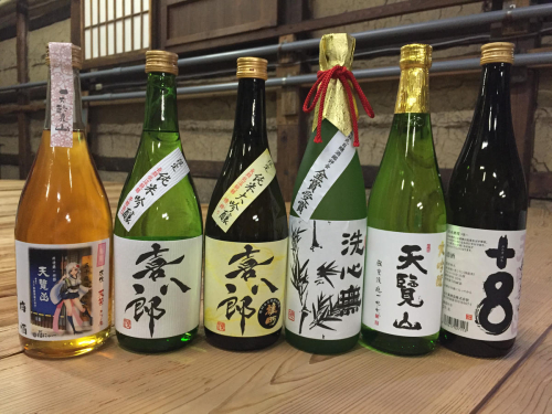 【日本酒】天覧山 豪華飲み比べ6本セット HNNBG004 2598664 - 埼玉県飯能市