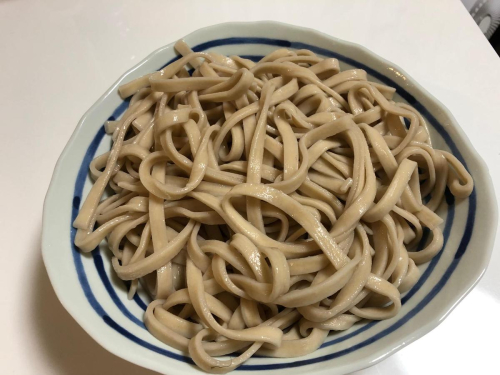 自然豊かな奥武蔵で育った小麦で作ったうどん(乾麺)【太麺】 HNNBK003 2598672 - 埼玉県飯能市