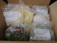 【飯能産】麺いろいろセット 4月～9月発送分 HNNBL001