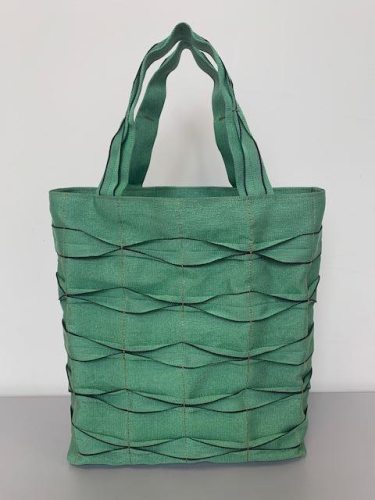 畳屋さんのヘリバッグ【手さげ(横はぎ)】緑 HNNBN001-7 2598689 - 埼玉県飯能市