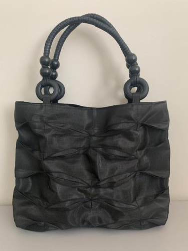 畳屋さんのヘリバッグ【こだわりのオリジナルバッグ】黒 HNNBN003-1 2598691 - 埼玉県飯能市