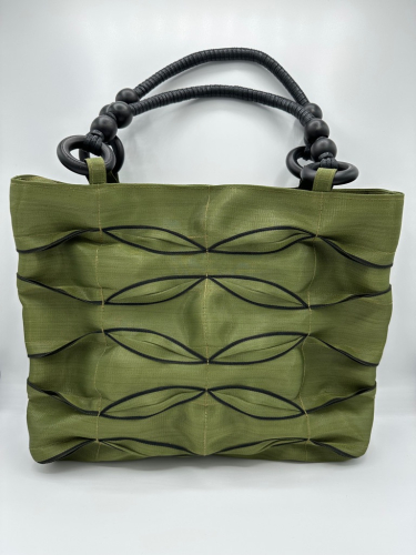 畳屋さんのヘリバッグ【こだわりのオリジナルバッグ】ティーグリーン HNNBN003-2 2598692 - 埼玉県飯能市