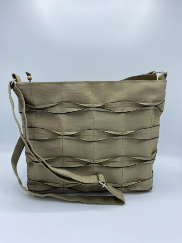 畳屋さんのヘリバッグ【ショルダーバッグ(横はぎ)】深緑色 HNNBN004-3 2598695 - 埼玉県飯能市