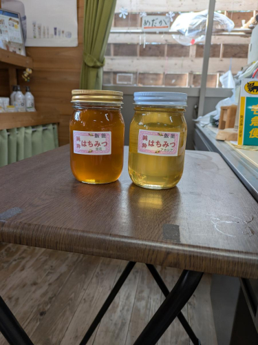 国産はちみつ食べ比べセット(百花とアカシア)各500g HNNBO003 2599110 - 埼玉県飯能市