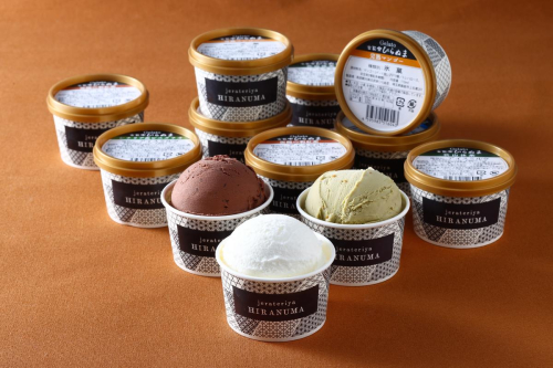 「古民家ひらぬま」の自家製ジェラート6個セット HNNBU001 2599173 - 埼玉県飯能市