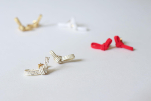 水引musubi耳飾り パール ピアス HNNN016 2599274 - 埼玉県飯能市