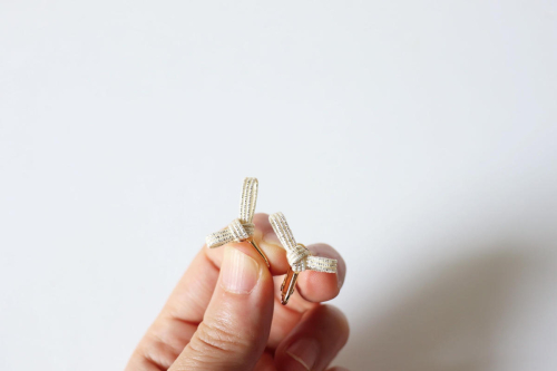 水引musubi耳飾り パール イヤリング HNNN017 2599275 - 埼玉県飯能市