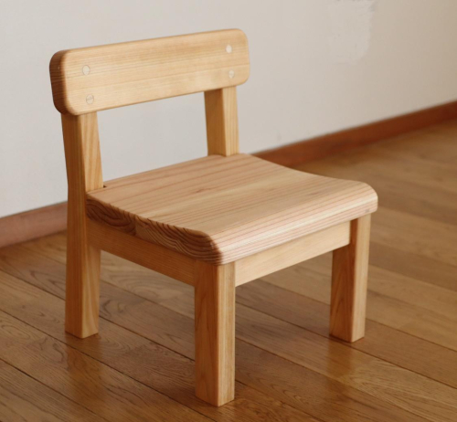 西川材のキッズチェア HNNX002 2599299 - 埼玉県飯能市