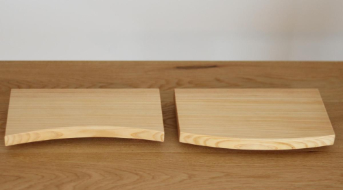 西川材のペアトレイ HNNX004 2599301 - 埼玉県飯能市