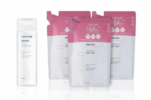 【ちふれ】保湿化粧水しっとりタイプ本品＋エコな詰替用3個セット HNNY001 2599302 - 埼玉県飯能市