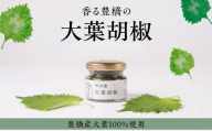 【豊橋産大葉使用】爽やかな辛味 大葉胡椒 万能調味料 ピリ辛 国産 唐辛子 大葉 愛知県 豊橋市