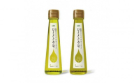 【純国産エクストラバージンオリーブオイル】「JOYL ひとさじの旬 CREA FARM」2種セット(コロネイキ種/アルベキーナ種)  静岡市
