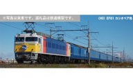 J037-26 鉄道模型【HOゲージ】EF81　カシオペア色