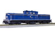 H027-26 鉄道模型【HOゲージ】DD51　北斗星色