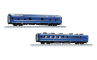 H025-26 鉄道模型【HOゲージ】24系 寝台特急「北斗星」 オロハネ24・スシ24　2両セット