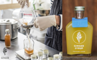【母の日お届け】クラフトジンジャーシロップ【レモン】 TEMTASOBIGINGER ジンジャーシロップ 生姜シロップ しょうがドリンク 手作りシロップ 無添加シロップ ジンジャーエール 国産生姜 炭酸 ホットドリンク 冷え対策 免疫サポート 生姜 ギフト 愛知県 豊橋市