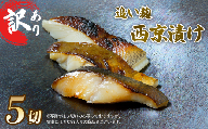 [父の日配送・日時指定可] 訳あり 西京漬け 追い麹 計5切 カレイ 青ひらす 真空 個包装 レシピ 付き 漬け 魚介 海鮮 戸田塩 麹 塩麹 静岡 沼津 父の日