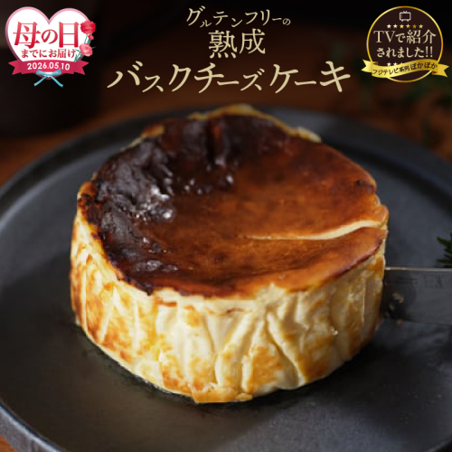 ≪母の日までにお届け!!≫テレビ番組【ヒルナンデスで紹介!!】熟成バスクチーズケーキ ケーキ チーズケーキ バスクチーズケーキ スイーツ デザート 洋菓子 冷凍 ギフト プレゼント 贈答用 北海道 浜中町 ふるさと納税 人気_H0041-100-mo 2607635 - 北海道浜中町