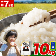 令和7年産  白米 ひのひかり 10kg 《7-14日以内に出荷予定(土日祝除く)》 令和7年産 熊本県産 ふるさと納税 精米 ひの 米 こめ ふるさとのうぜい ヒノヒカリ コメ お米 おこめ
