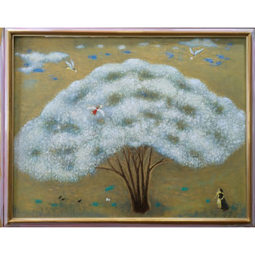 【 限定 1点 】ナンジャモンジャ(雲を運ぶテンシ) [BG111-NT] 2609739 - 茨城県つくばみらい市