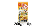 はくばく　あばれほうとう　260g×10袋 ALPAN064 | はくばく ほうとう 簡単調理 かんたん 麦みそ |