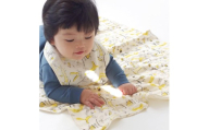 くるみの木 ベビーおくるみ(イエロー) 吸水性 肌触り おくるみ タオル 贈り物 ギフト プレゼント 通販 返礼品 寄付 お中元 くるみの木 お歳暮 奈良県 奈良市 なら